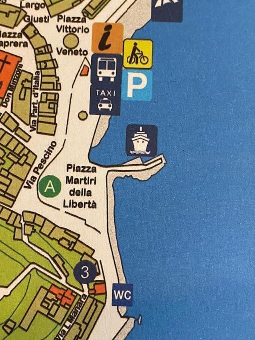 Nene Al Mare Appartamento Con Posto Auto Wifi E Idromassaggio Santa Margherita Ligure Zewnętrze zdjęcie